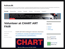 Tablet Screenshot of kukua.dk